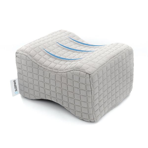 Sleepavo Knee Pillow For Side Sleepers Leg Pillow For Sleeping For
